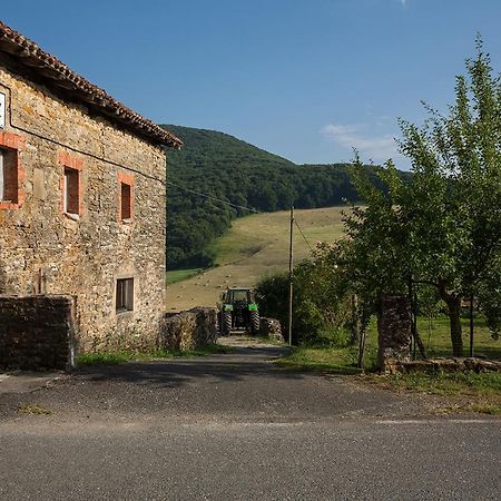 Casa Rural Enea Oskotz Exteriér fotografie