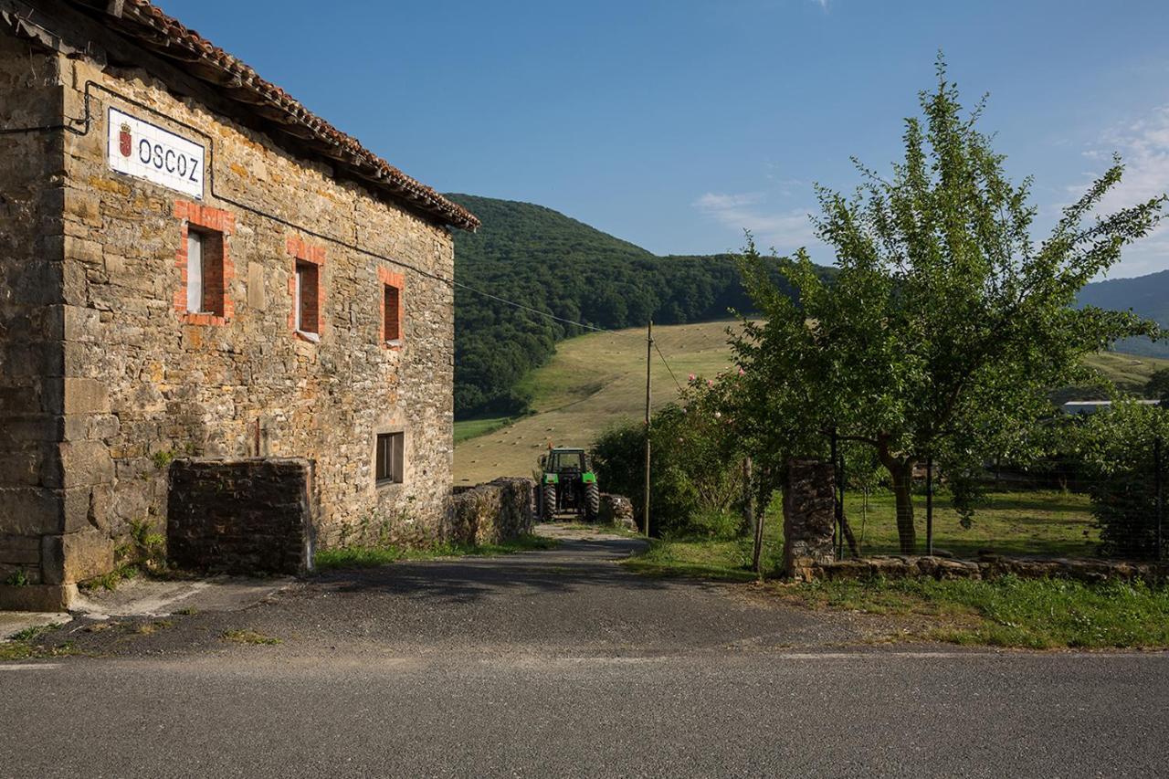 Casa Rural Enea Oskotz Exteriér fotografie