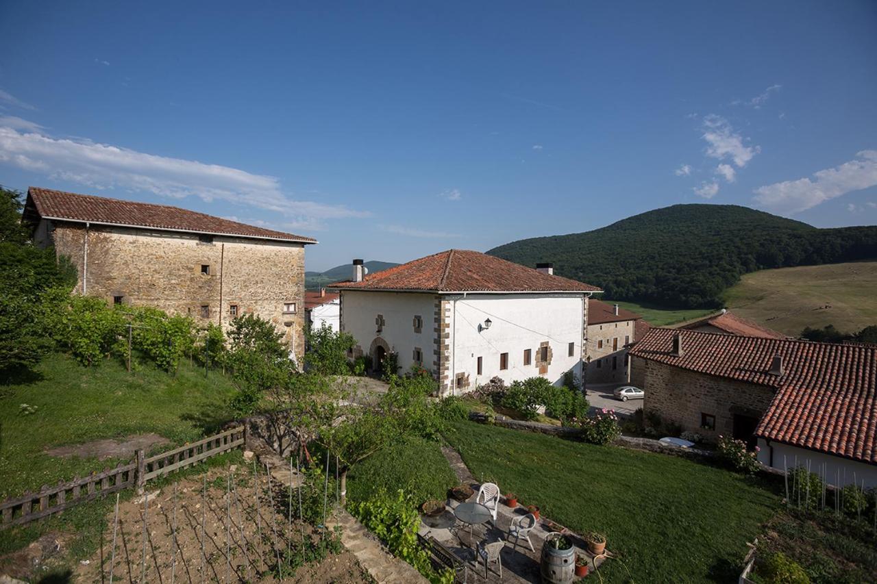 Casa Rural Enea Oskotz Exteriér fotografie
