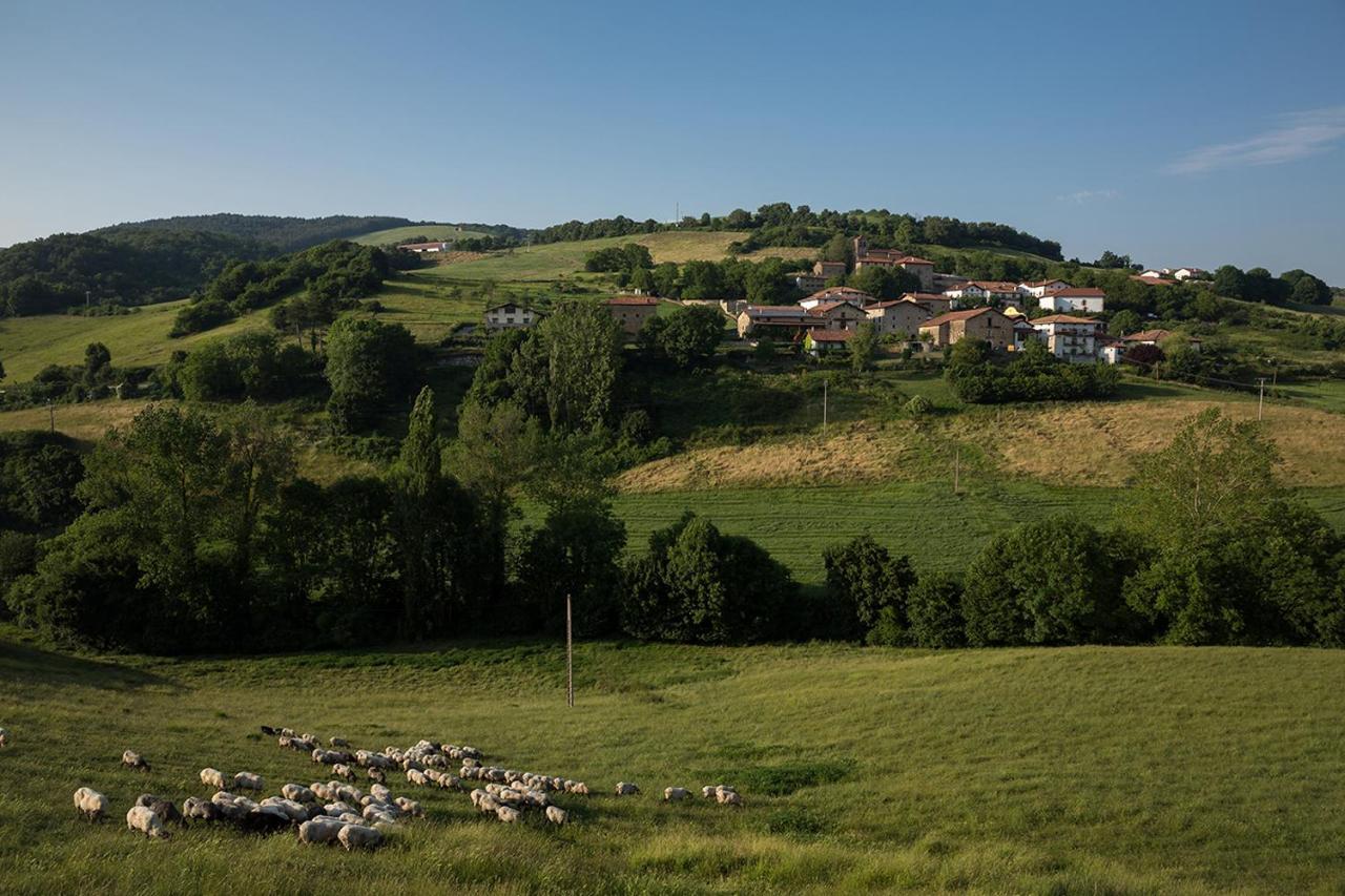 Casa Rural Enea Oskotz Exteriér fotografie