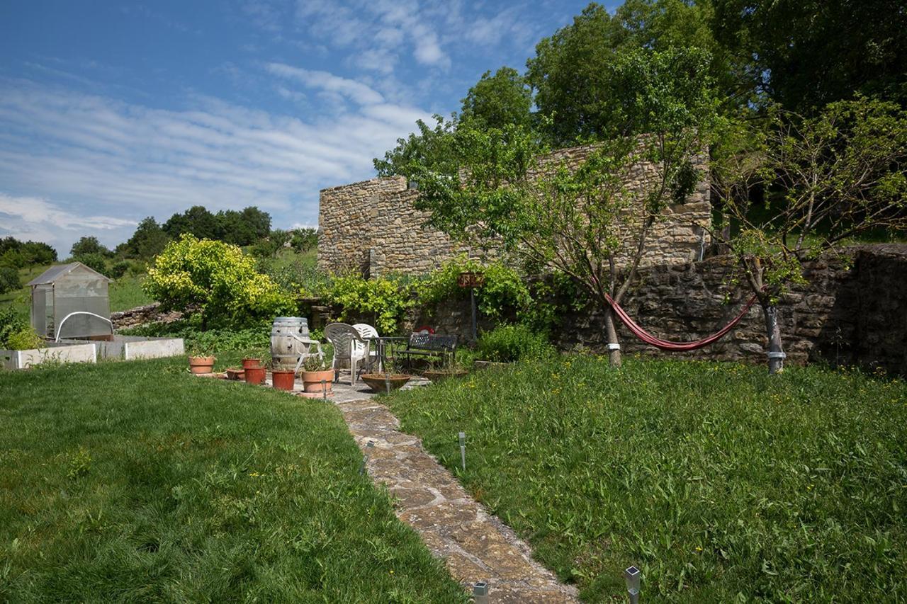 Casa Rural Enea Oskotz Exteriér fotografie