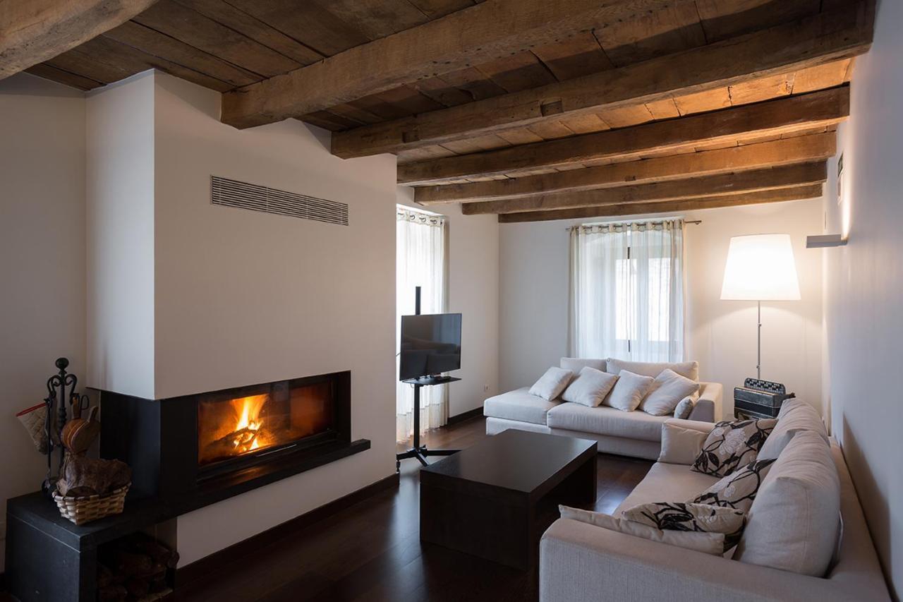Casa Rural Enea Oskotz Exteriér fotografie